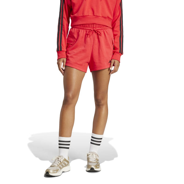 Shorts Essentials Logo Pequeño French Terry Cargo. Ref: JC5704 - 1