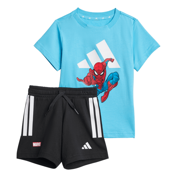 CONJUNTO DE PLAYERA ADIDAS DE SPIDER-MAN DE MARVEL. Ref: JC6259 - 1