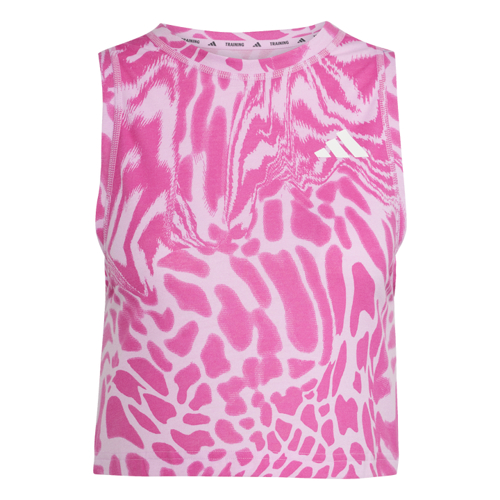 Camiseta sin mangas con estampado integral Train Essentials. Ref: JC6650 - 2