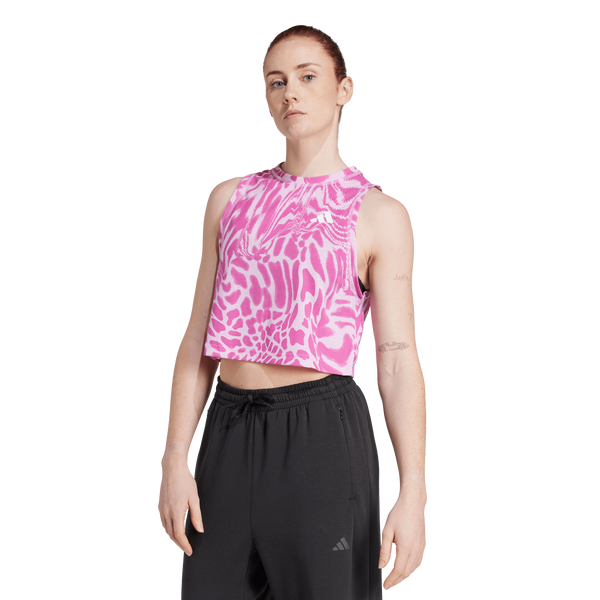 Camiseta sin mangas con estampado integral Train Essentials. Ref: JC6650 - 1