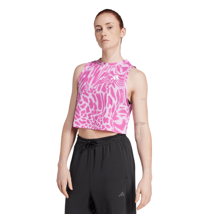 Camiseta sin mangas con estampado integral Train Essentials. Ref: JC6650 - 1