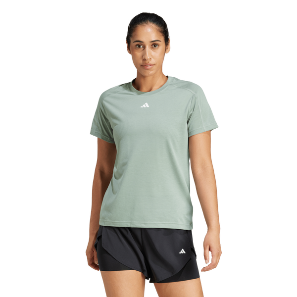 Playera AEROREADY TRain Essentials Minimal Branding Cuello Redondo. Ref: JC9531 - 1