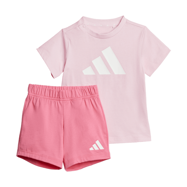 JC9639 Conjunto camiseta y Shorts Essentials (Bebé) adidas unisex