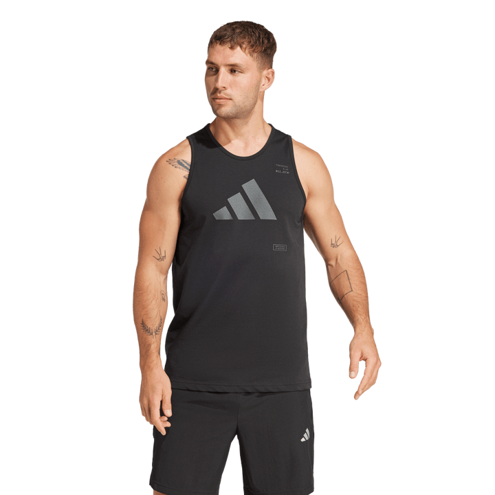 Camiseta sin Mangas Estampada All-Gym Category. Ref: JD1839 - 2