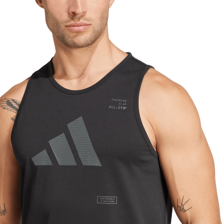 Camiseta sin Mangas Estampada All-Gym Category. Ref: JD1839 - 6
