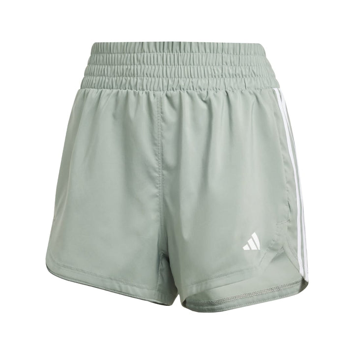 Shorts Pacer Training 3 Franjas Tejidos Corte Alto. Ref: JD2292 - 4