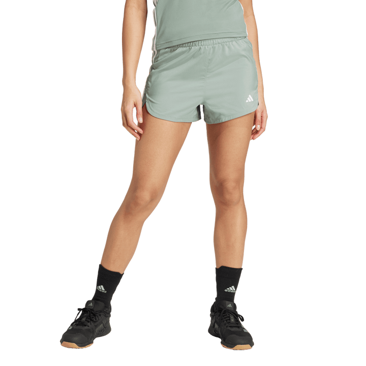 Shorts Pacer Training 3 Franjas Tejidos Corte Alto. Ref: JD2292 - 2