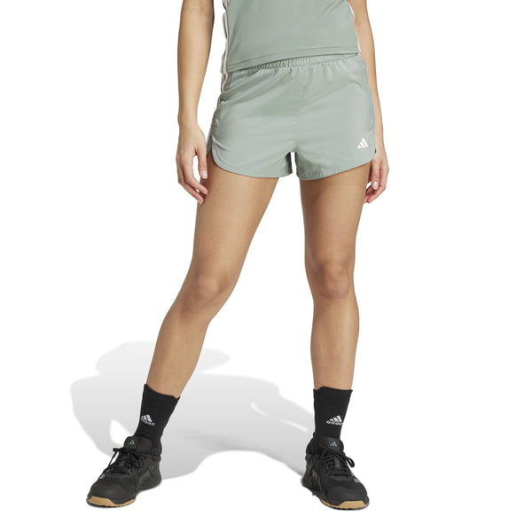 Shorts Pacer Training 3 Franjas Tejidos Corte Alto. Ref: JD2292 - 1