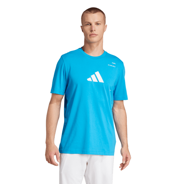Camiseta Padel Category AEROREADY Estampada. Ref: JD6015 - 1
