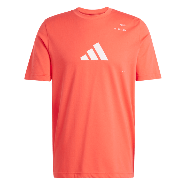 Camiseta Padel Category AEROREADY Estampada. Ref: JD6016 - 2