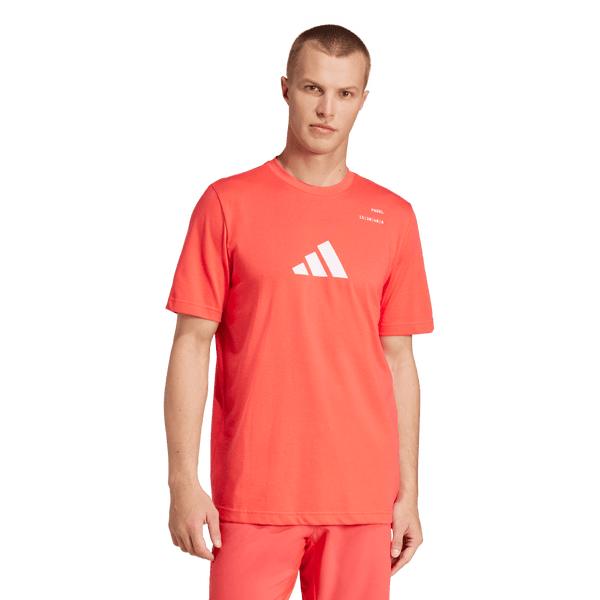 Camiseta Padel Category AEROREADY Estampada. Ref: JD6016 - 1