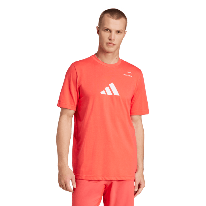 Camiseta Padel Category AEROREADY Estampada. Ref: JD6016 - 1