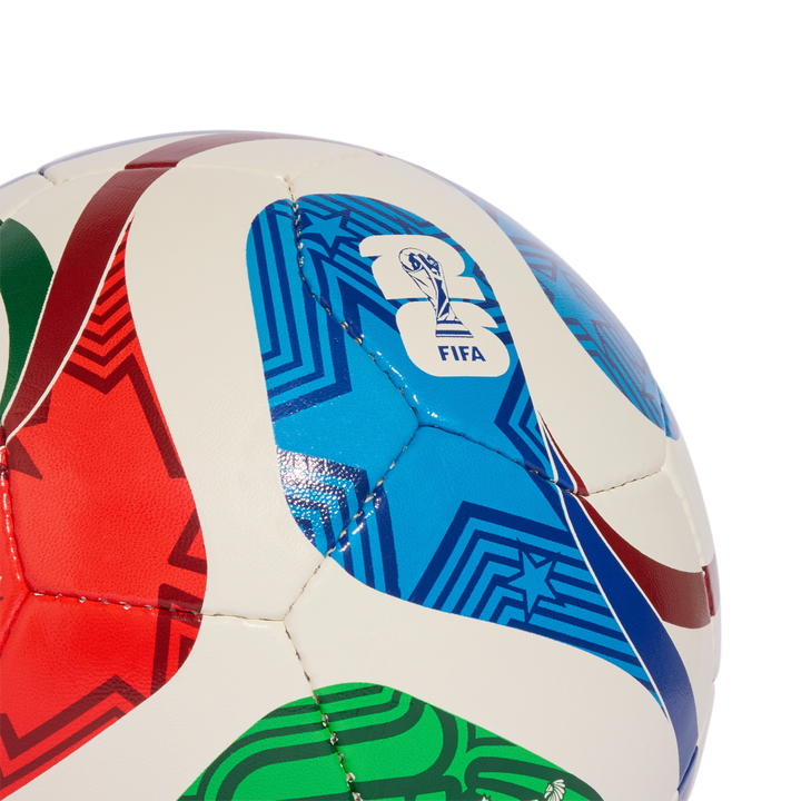 Balón cosido a mano adidas TRAINING de fútbol. Ref: JD8048 - 4