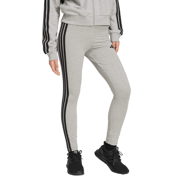 JE0068 Licras Essentials 3 Tiras Algodón Pretina Media adidas para mujer