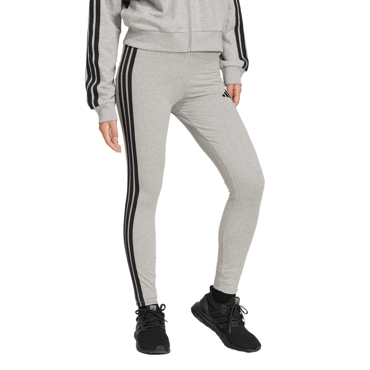 JE0068 Licras Essentials 3 Tiras Algodón Pretina Media adidas para mujer