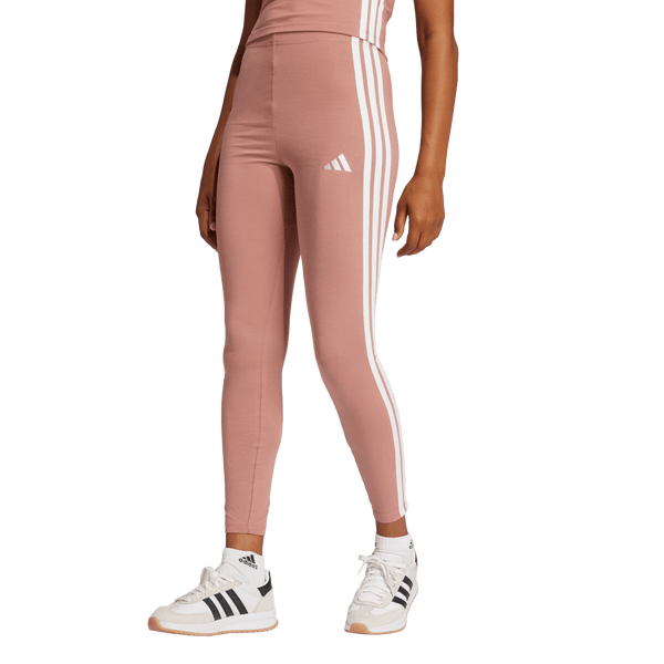 JE0071 Licras Essentials 3 Tiras Algodón Pretina Media adidas para mujer