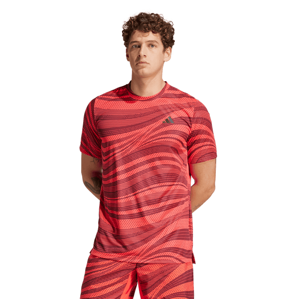 Camiseta Club Climacool Estampada para Tenis. Ref: JE0407 - 1