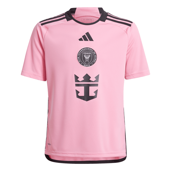 JE9743 Jersey Local para Niños Inter Miami CF 24/25 adidas para hombre
