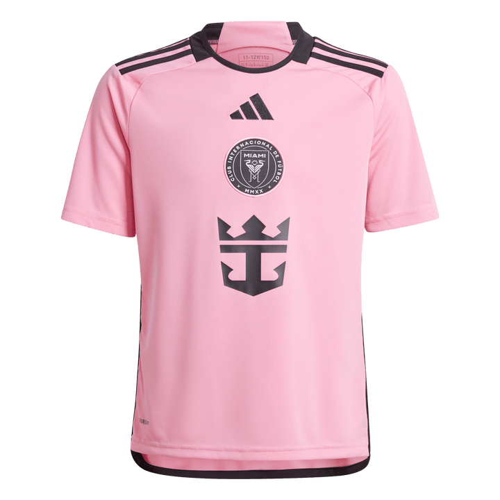 JE9743 Jersey Local para Niños Inter Miami CF 24/25 adidas para hombre