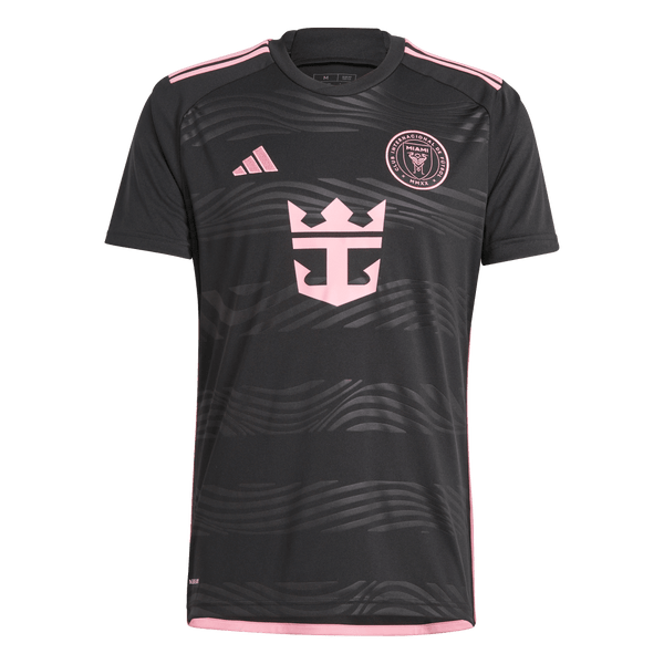 JE9744 Camiseta segunda equipación Inter Miami CF 23/24 Messi adidas para hombre