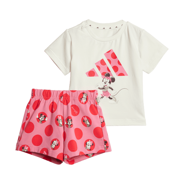 JF3626 Conjunto adidas x Disney Minnie Mouse Niños adidas para mujer