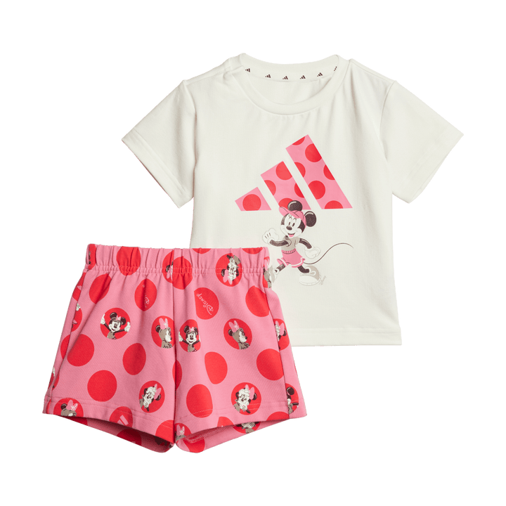 JF3626 Conjunto adidas x Disney Minnie Mouse Niños adidas para mujer