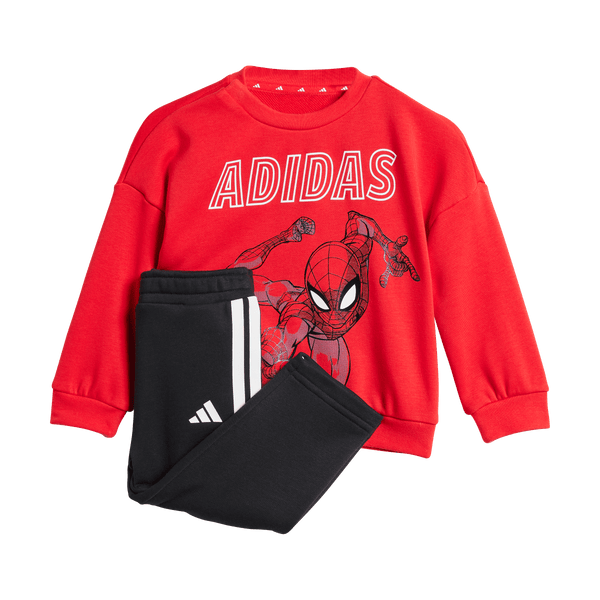 Conjunto Jogger adidas x Marvel Homem-Aranha Infantil. Ref: JF3630 - 1