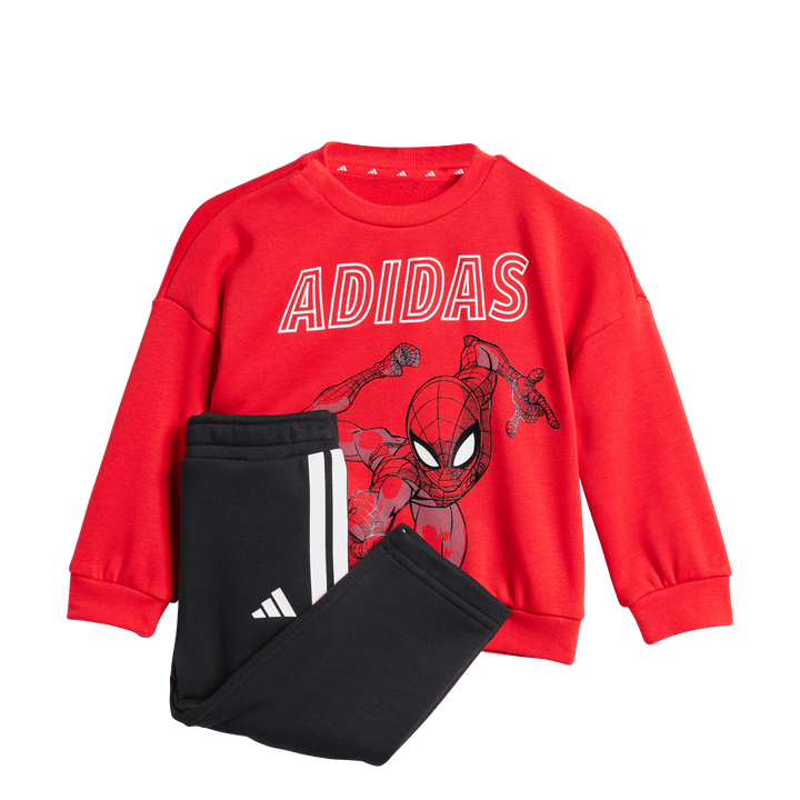 Conjunto Jogger adidas x Marvel Homem-Aranha Infantil. Ref: JF3630 - 2