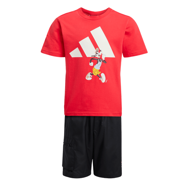 JF3639 Conjunto camiseta y Shorts adidas x Disney Mickey Mouse (Niños) adidas unisex