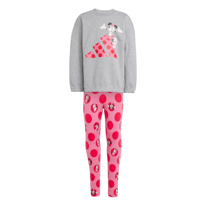 Conjunto adidas x Disney Minnie Mouse (Niñas). Ref: JF3645 - 2