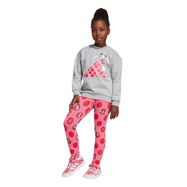 Conjunto adidas x Disney Minnie Mouse (Niñas). Ref: JF3645 - 1