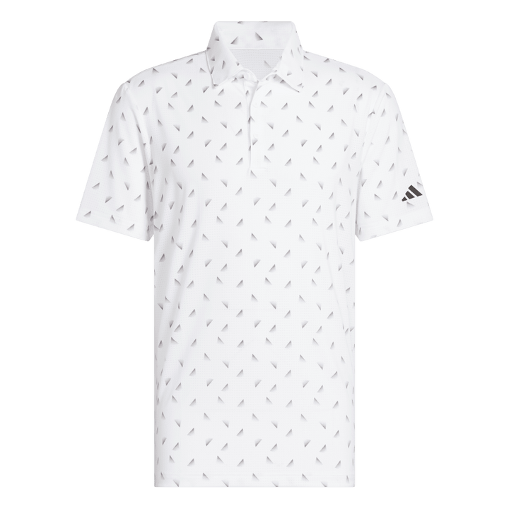 JF4908 Camiseta Polo Estampada Malla Elastica Ultimate365 adidas para hombre