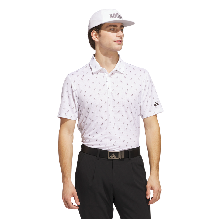 Camiseta Polo Estampada Malla Elastica Ultimate365. Ref: JF4908 - 3