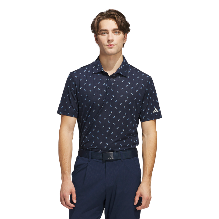 Camiseta Polo Estampada Malla Elastica Ultimate365. Ref: JF4909 - 3