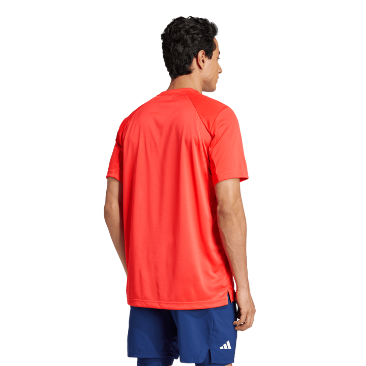 Camiseta de Tenis Club Climacool. Ref: JF8505 - 4