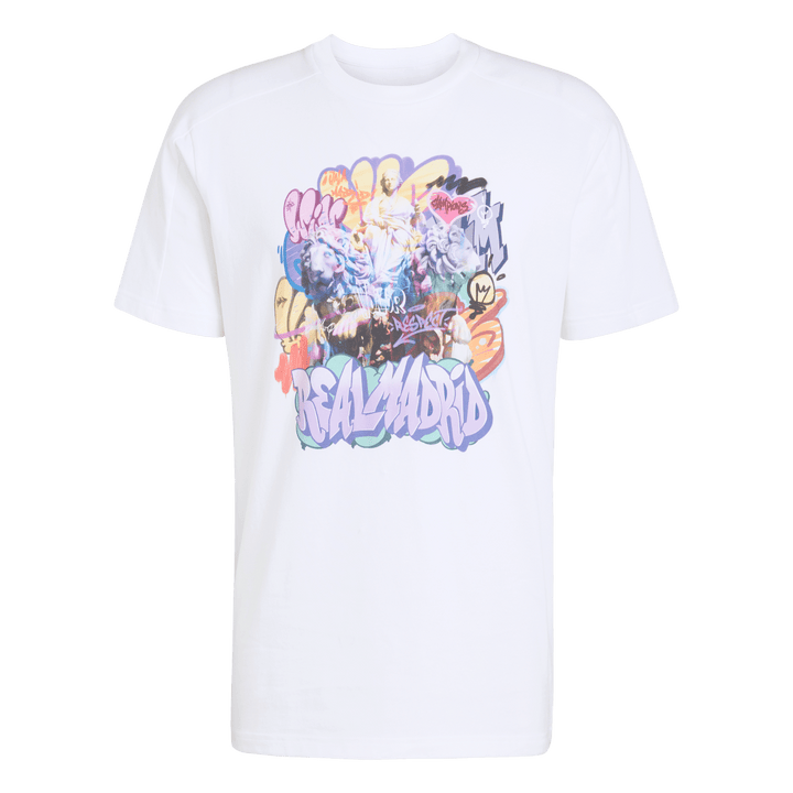 JG3582 Camiseta Real Madrid adidas para hombre