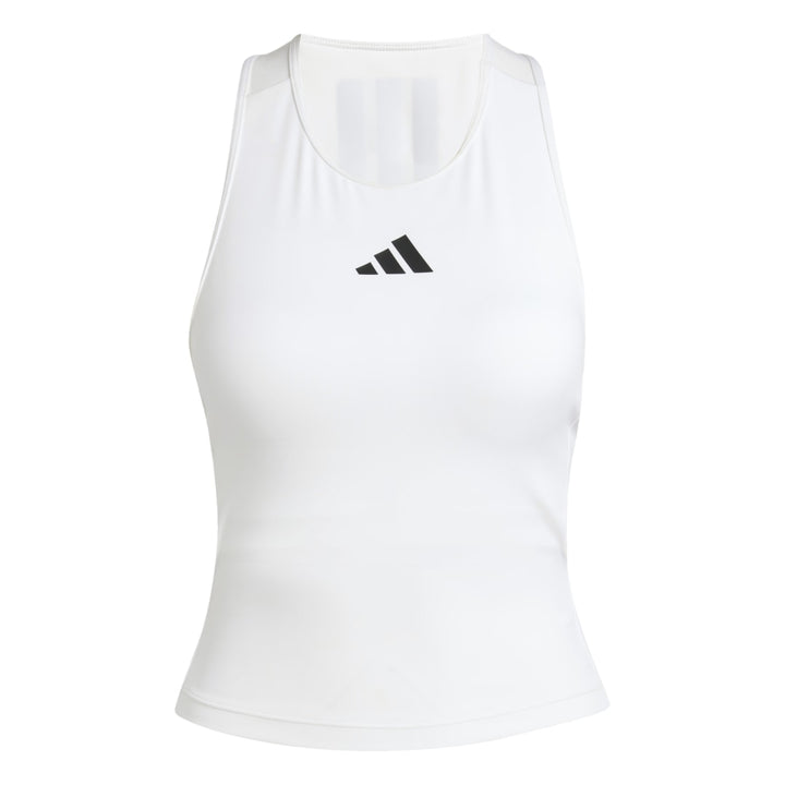 Camiseta sin Mangas Espalda Cruzada Power 3 Franjas. Ref: JG6183 - 5