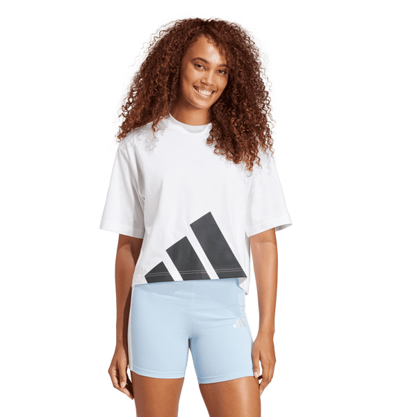 Camiseta Essentials Boyfriend Logo Grande. Ref: JG8737 - 1