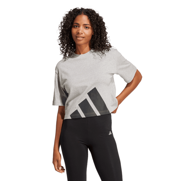 Camiseta Essentials Boyfriend Logo Grande. Ref: JG8738 - 1