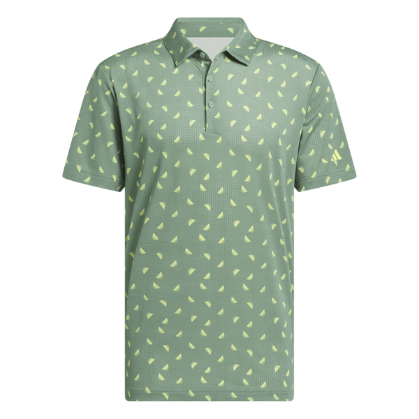 JI6445 Camiseta polo Ultimate365 Printed Mesh adidas para hombre