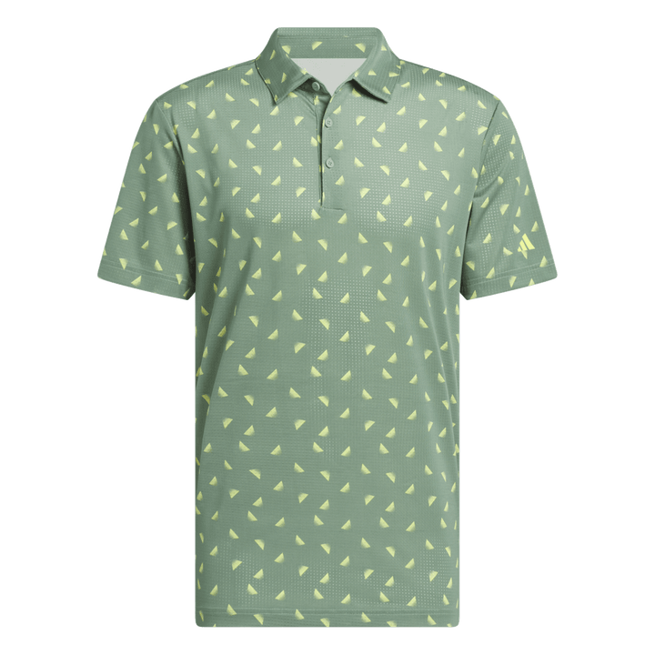 JI6445 Camiseta polo Ultimate365 Printed Mesh adidas para hombre