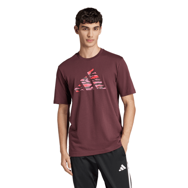 JI6769 Playera Codes Camo Estampada adidas para hombre