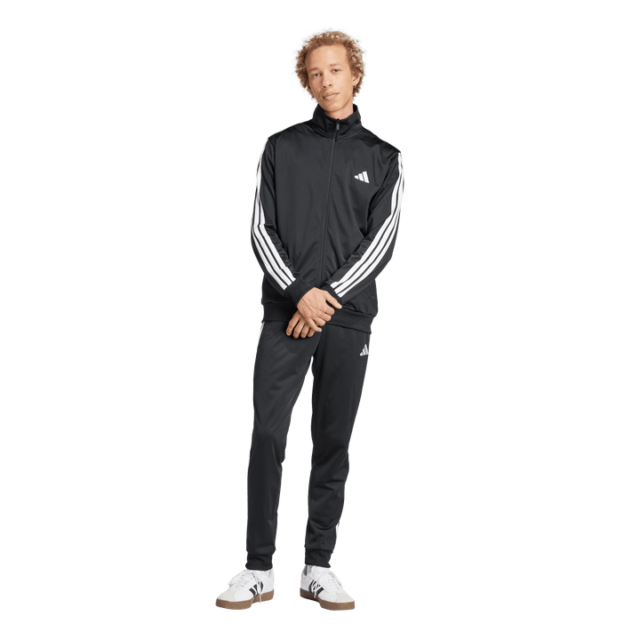 Conjunto Sportswear Basic 3 Franjas Tricot. Ref: JI8858 - 1