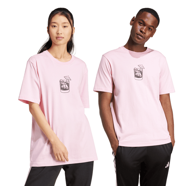 JJ4015 Camiseta Estampada Lounge Drink adidas para hombre