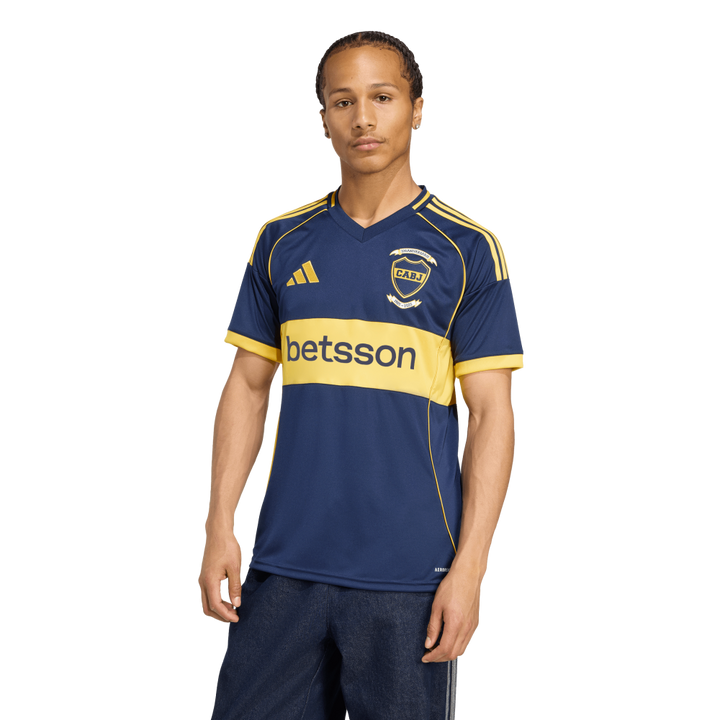Jersey de local del Boca Juniors 25/26