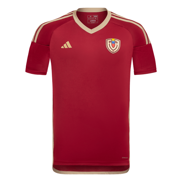 JJ9265 Camiseta Venezuela Local CA2024 adidas para hombre
