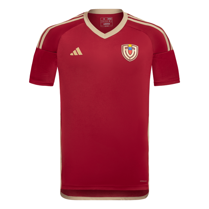 JJ9265 Camiseta Venezuela Local CA2024 adidas para hombre