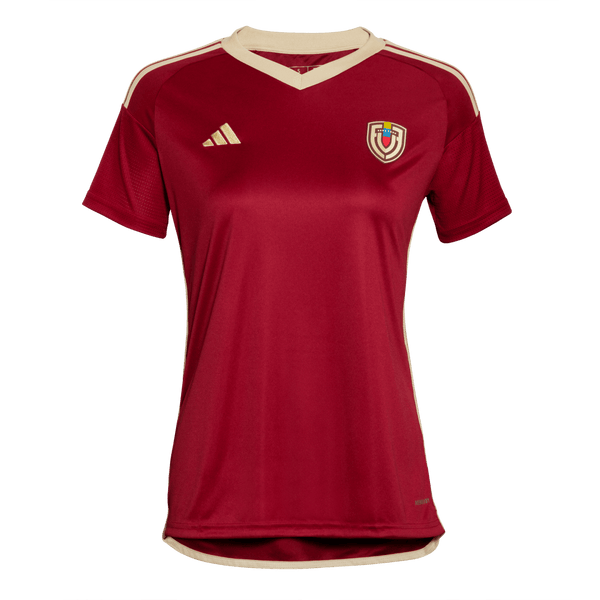 JJ9266 Camiseta Venezuela Local CA2024 W adidas para mujer