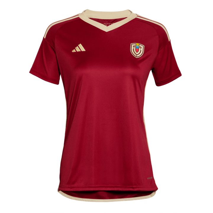 JJ9266 Camiseta Venezuela Local CA2024 W adidas para mujer