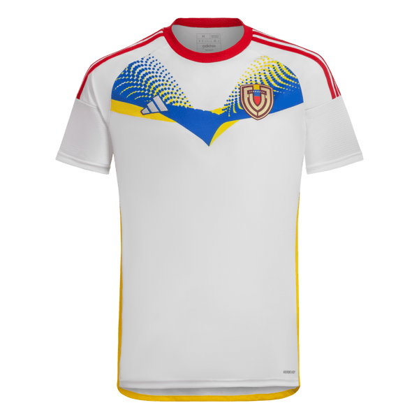 JJ9271 Camiseta Venezuela Visitante CA2024 adidas para hombre